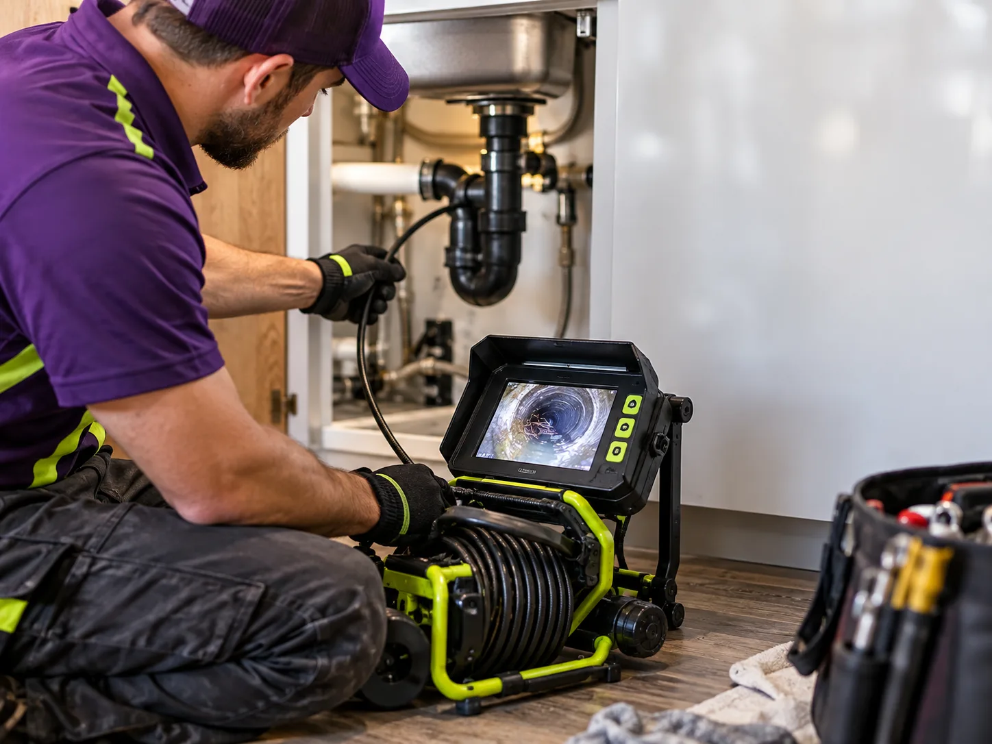 Drain Cleaning company in Kincaid, IL